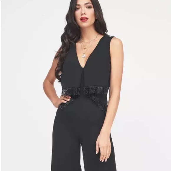 Gorgeous Jumpsuit with pearl Lavish Alice - Picture 2 of 9
